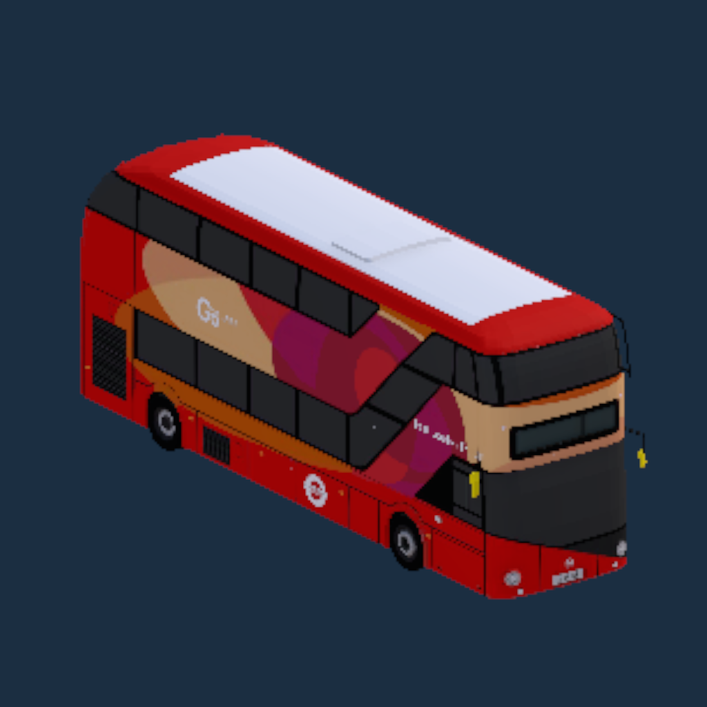 New Routemaster Go Ahead London Blue Triangle East London Transit Livery