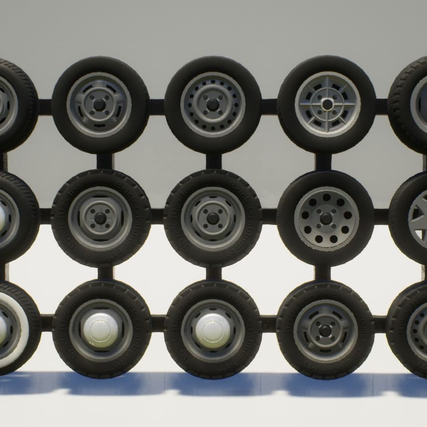 1957-1988 Tarant Wheel Pack