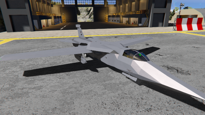 [ParallelWorld3.0] EF-111A Electronic warfare aircraft