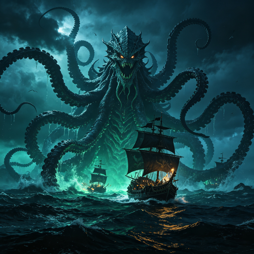 深海巨怪 - Deep Sea Behemoth
