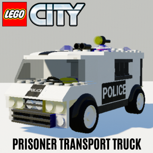 LEGO® City™ Prisoner Transport Truck 7245
