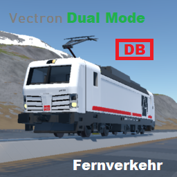 Siemens Vectron Dual-Mode DB Fernverkehr 248 500
