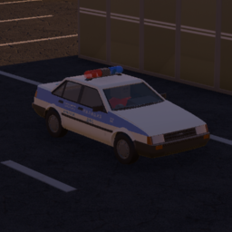 1984 Suzuka Hosta Sedan / ДПС Иркутска (1990-2000)