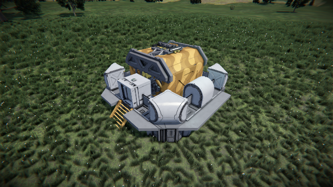 1x1 Imperial Cargo Silo