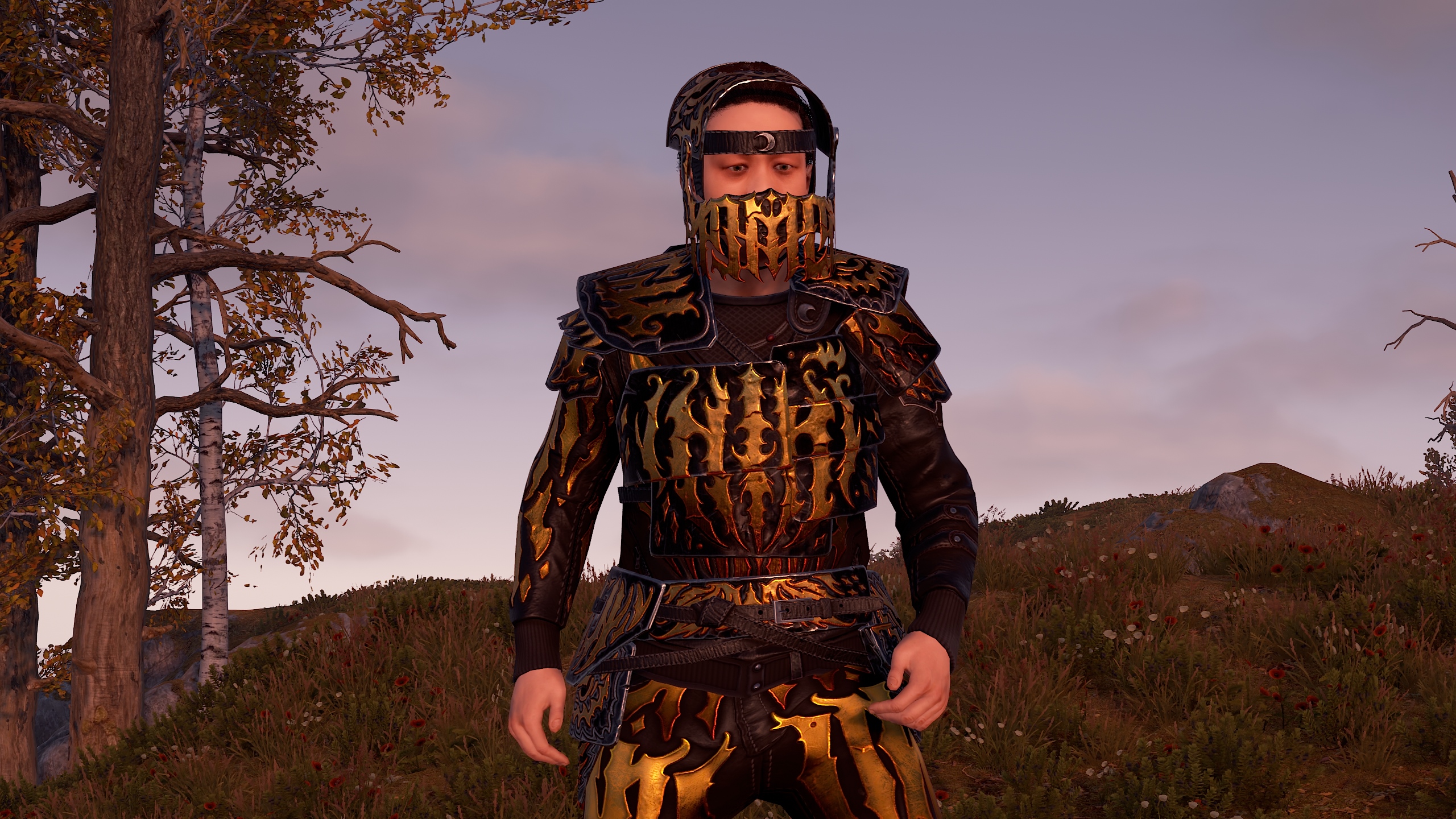 Night Demon Roadsign Pants thumbnail 2