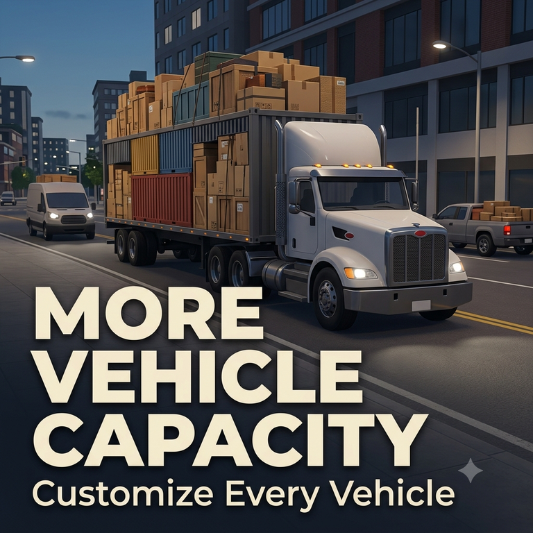 More Vehicle Capacity preview