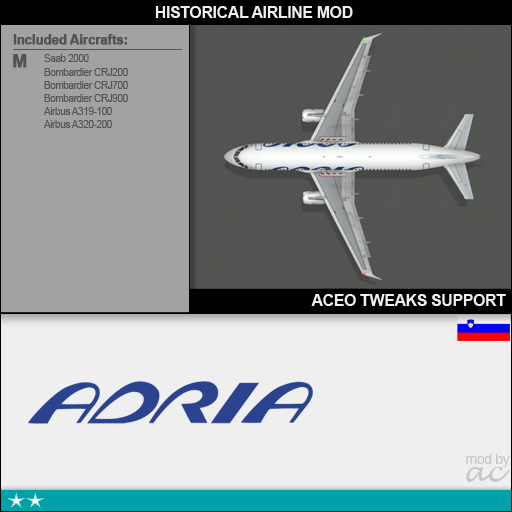 Adria Airways (Historical)