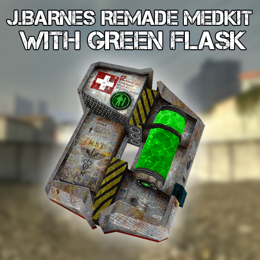 J.Barnes Remade Medkit with Green Flask preview