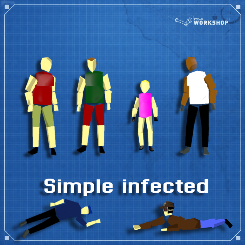 Simple İnfected[Low Poly] preview
