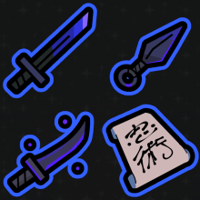 Transfigured Assassin Set