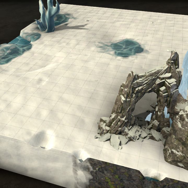 Sword Coast: Sea of Moving Ice