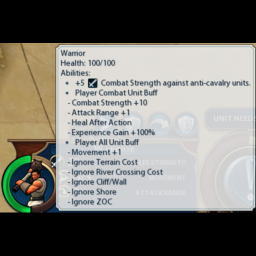Player Unit Buff