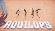 Aquilops Skeleton