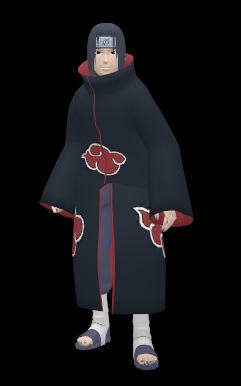 Itachi replaced Hunter