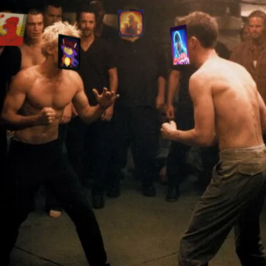 [Alpha-beta-gamma] Fight Club: kickass (Настолка)
