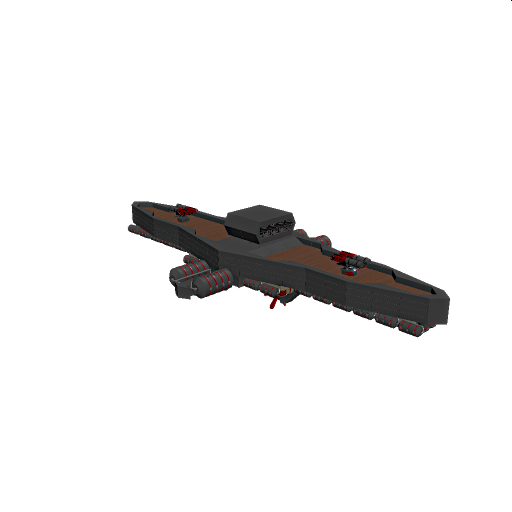 Warlords simple patroll boat