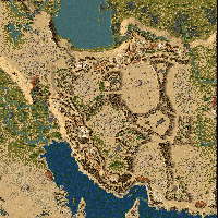 Persian plateau - 伊朗高原 - 理查的狮子