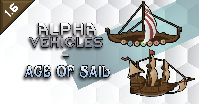 Alpha Vehicles - Age of Sail