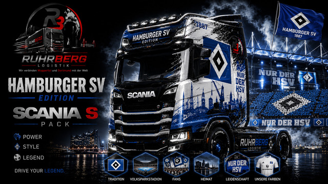 HSV Scania S Pack