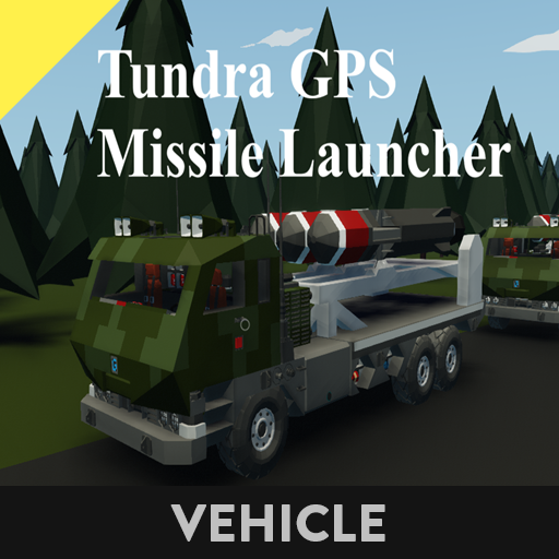 Tundra GPS Missile Launcher Truck (Glacier Automotive)