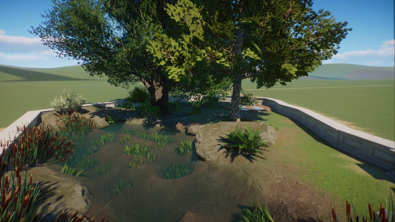 Minks habitat