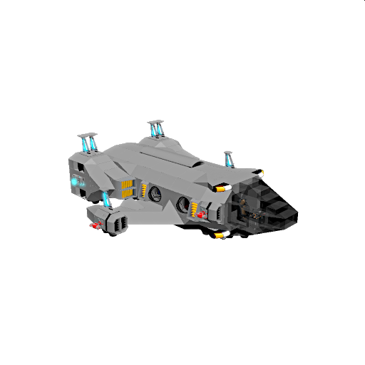 Personal Space Ship (Does not work in Space Sector)