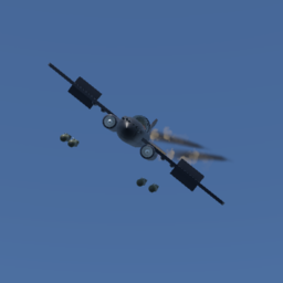 OA.HTK-1AA (4-100kg bombs). v1945