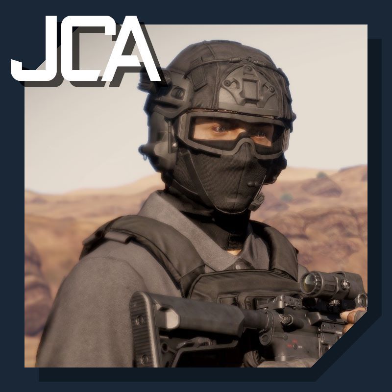 JCA - Tactical Goggles