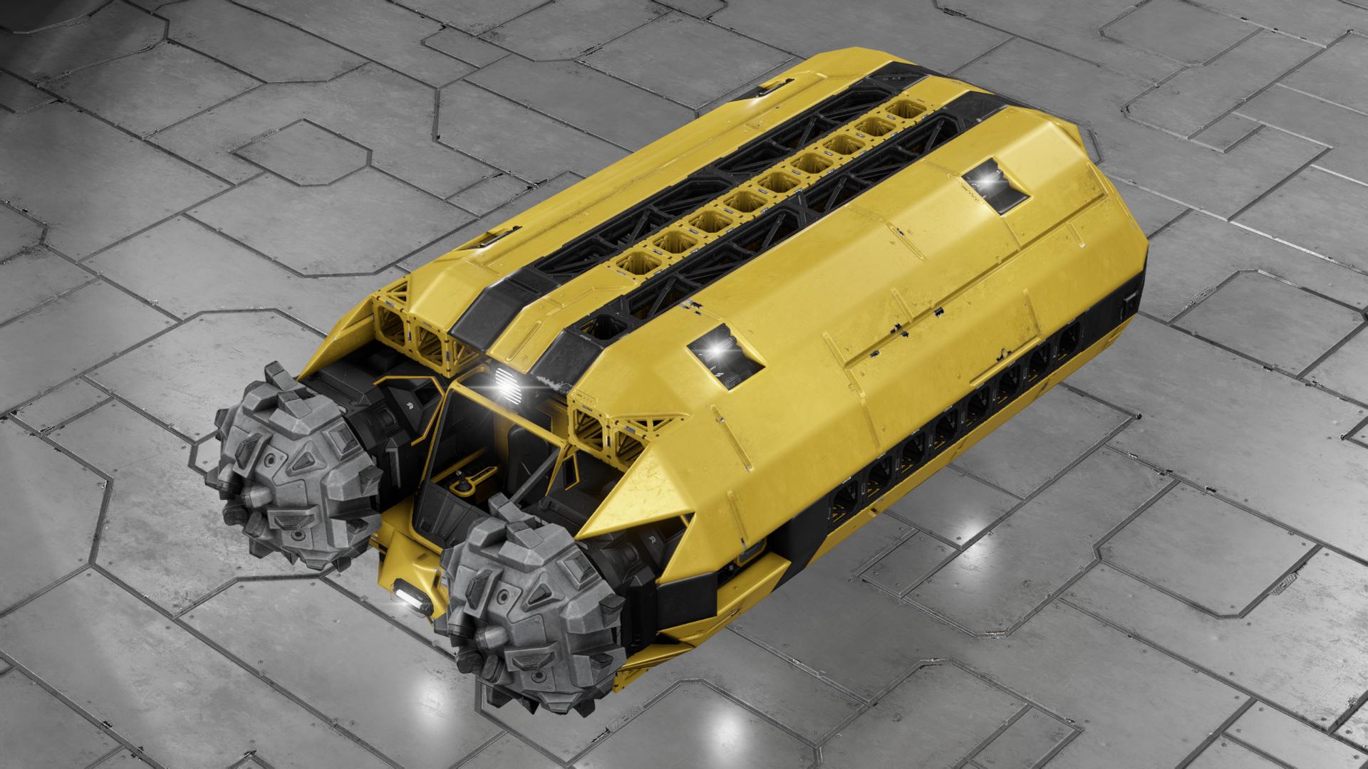 [OC] HedgeHog TBM