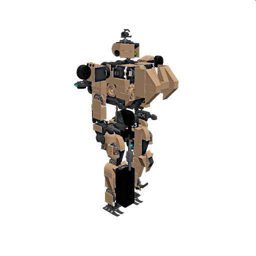 af mech - ver. muzzle