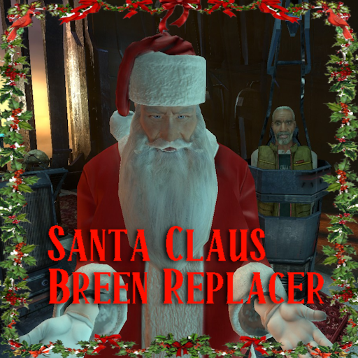 Santa Claus Breen Replacer