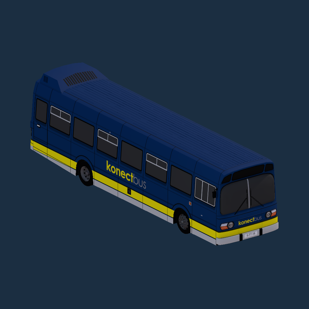 Go East-Anglia KonectBus Leyland National MK1 Branded
