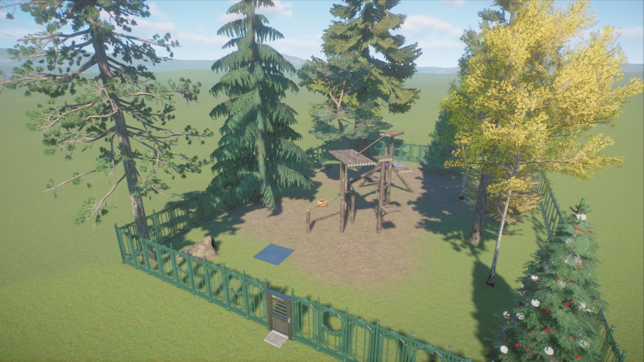 Base Game Wolverine Habitat