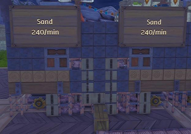 Sand Dual Output