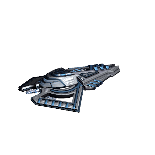 Dawi Laser Fighter