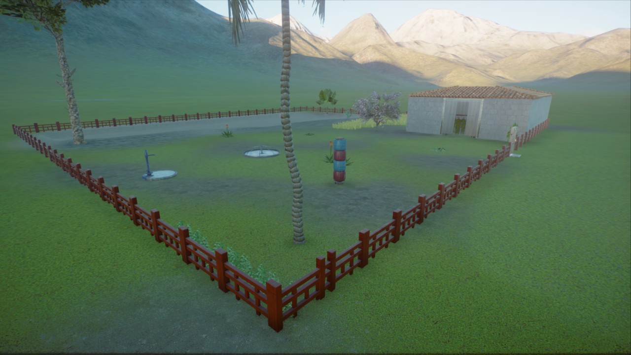 Base Game Przewalski’s Horse Habitat