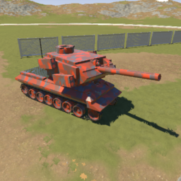 Medium tank with ATMs