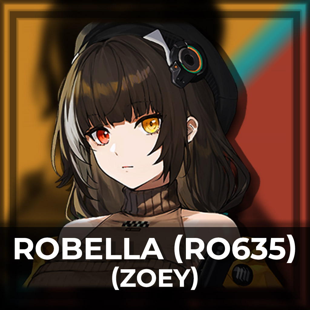 Robella / RO635 [Girls Frontline 2] : Zoey
