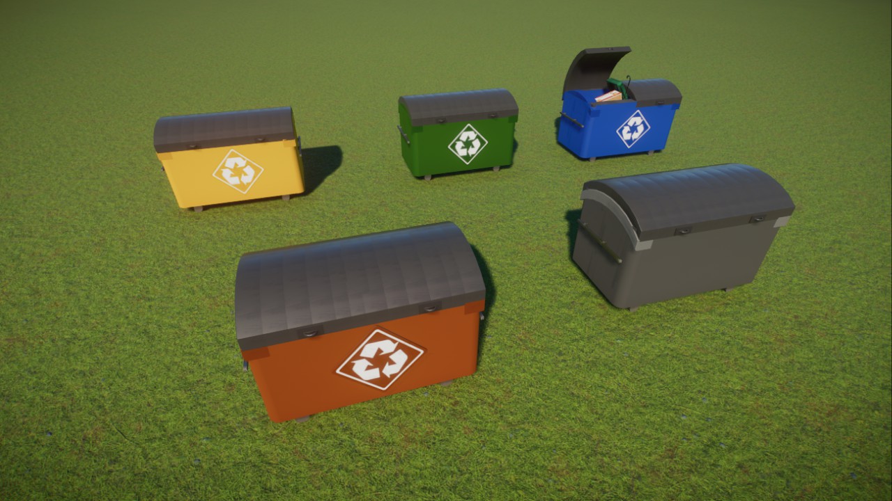 [Props] Dumpsters Pack