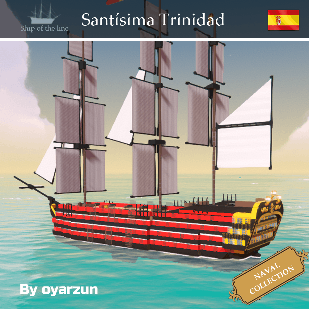 Spanish ship Santísima Trinidad