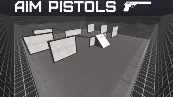 aim_pistols – Counter-Strike 2 Mod