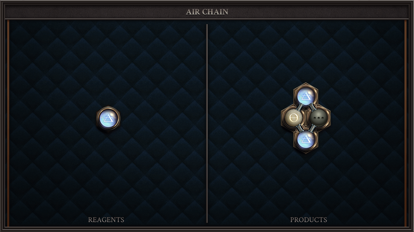 AIR CHAIN preview