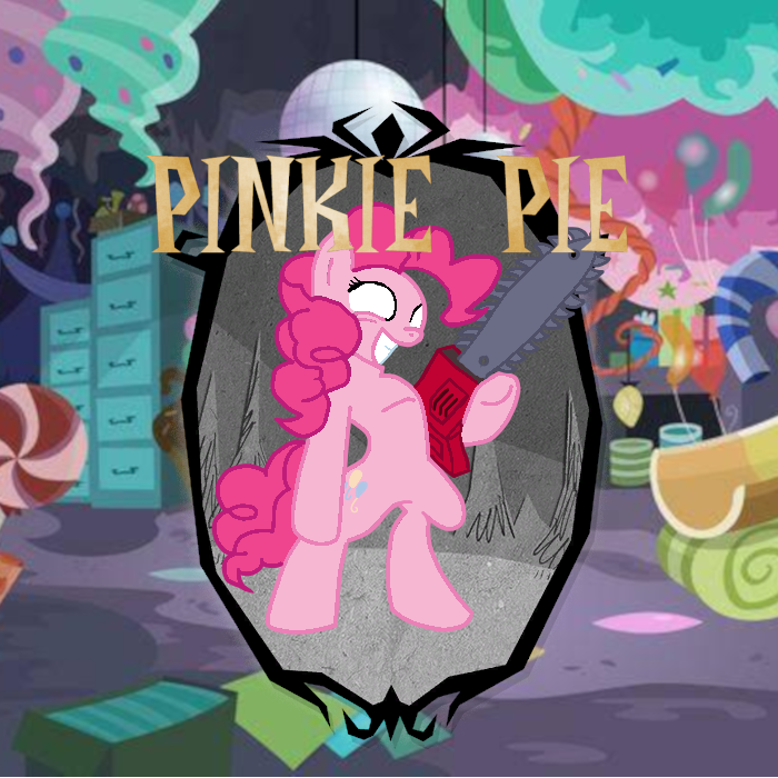 Pinkie Pie – Don't Starve Together Mod