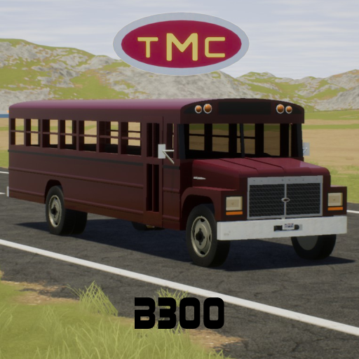 Troubadour b300 bus 1995