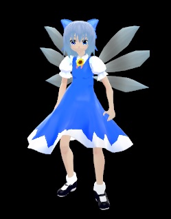 Cirno replaced Badass