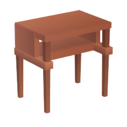 Kitchen bar or mini desk