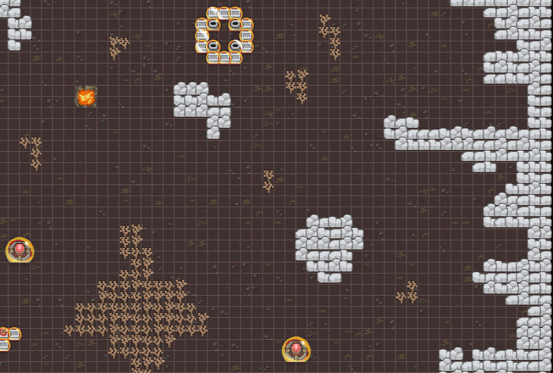 lave path