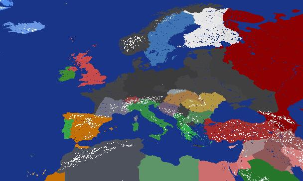 Europe - Mid 1942