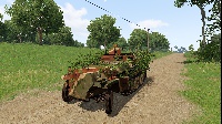 Sd.Kfz.250/1 fiolage camo