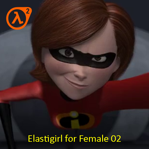 Elastigirl (The Incredibles) for Female 02 (HL2)